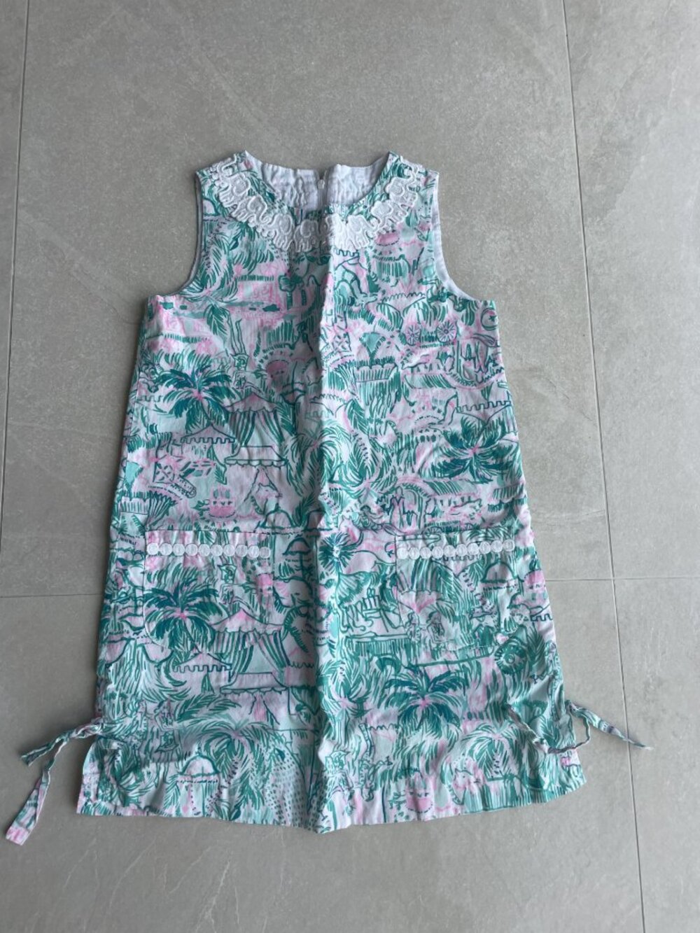 Lilly Pulitzer Girls Dress Size 10